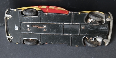 Distler Blechauto US-Zone Germany ca. 1950