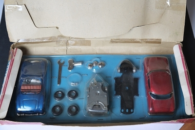 Preview: Mini Car Kit  TM Japan zum zusammenbauen OVP 1960