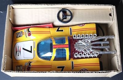 Preview: Rennwagen Big Machine Taiyo Japan OVP 1970