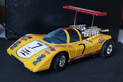 Preview: Rennwagen Big Machine Taiyo Japan OVP 1970