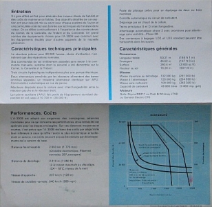 Preview: Airbus A 300 B Flugzeug Prospekt 1970 ab-fop70