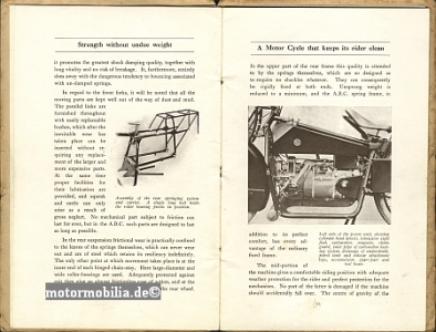 Preview: ABC Sopwith Motorrad Prospekt Typ 398ccm 8h.p. 1920