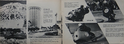 Preview: Achievements Errungenschaften Castrol Rennzeitschrift  1957  achiev-z57