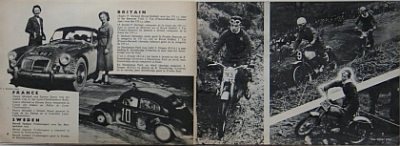 Preview: Achievements Errungenschaften Castrol Rennzeitschrift  1957  achiev-z57