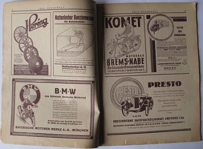Preview: ADAC Motorwelt Heft No. 4  1926  adac-mw264 Preview: ADAC Motorwelt Heft No. 4  1926  adac-mw264