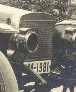 Preview: Adler Automobil Foto Type KL 8/22 PS 1912   ad-aof07