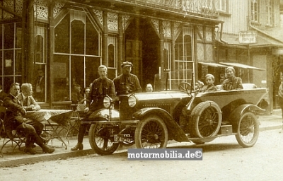 Preview: Adler Automobil Foto Type 12/40 PS Sport-Tourenwagen 1921   ad-aof20