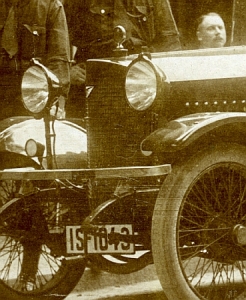 Preview: Adler Automobil Foto Type 12/40 PS Sport-Tourenwagen 1921   ad-aof20