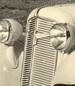 Preview: Adler Automobil Foto Type Trumpf Junior Sport Cabrio 1936   ad-aof23