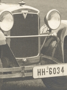 Preview: Adler Automobil Foto Type Standard 6  1928   ad-aof61