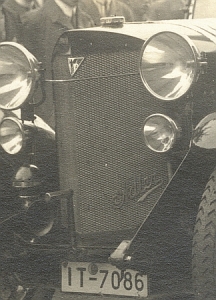 Preview: Adler Automobil Foto Type 10/30 PS Tourenwagen 1923   ad-aof66