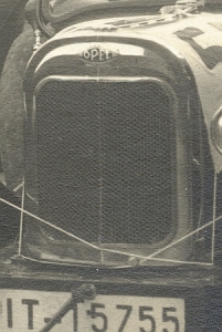 Preview: Adler Automobil Foto Type 10/30 PS Tourenwagen 1923   ad-aof66