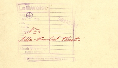 Preview: Adler Automobil Foto Typ Standard 6 Papler Karosserie  ad-af70