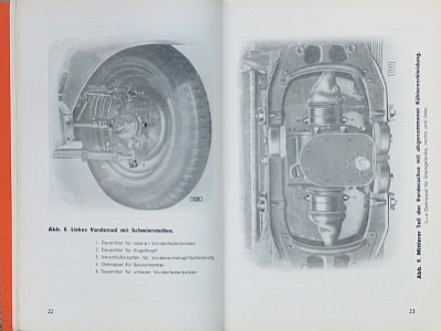 Preview: Adler Automobil Handbuch Typ Trumpf 1,5L / 1,7L 4.1934 ad-ahb34
