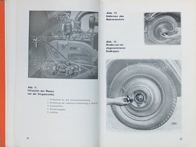 Preview: Adler Automobil Handbuch Typ Trumpf 1,5L / 1,7L 4.1934 ad-ahb34