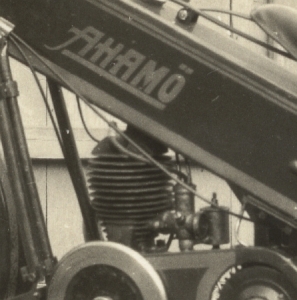 Preview: AHAMOE Motorrad Foto  um 1926  aha-f01 Preview: AHAMOE Motorrad Foto  um 1926  aha-f01