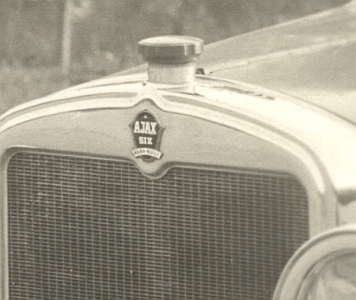 Preview: Ajax Automobil Foto Type Ajax Six 1926    aja-of01