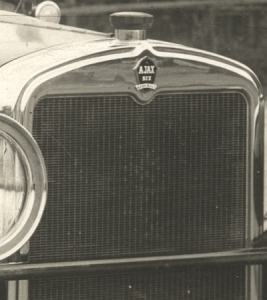 Preview: Ajax Automobil Foto Type Ajax Six 1926    aja-of02