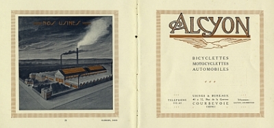 Preview: Alcyon Motorrad Fahrrad + Auto Prospekt 28 Seiten 1913 alc-p13