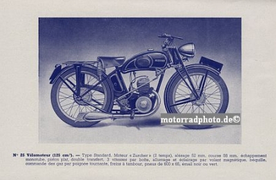 Alcyon Motorrad Prospekt 8 Seiten 1953 alc-p53