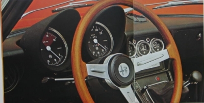 Alfa Romeo Spider Automobil Prospekt 1978 alf-op006