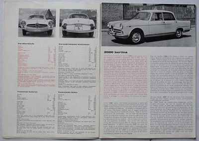 Preview: Alfa Romeo Prospekt Mappe 28 Seiten 1962   alf-op62