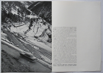 Preview: Alfa Romeo 2000 Berlina Prospekt  8 Seiten 10.1960   alf-op60-1