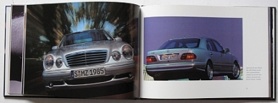 Preview: AMG Prospekt Buchform gebunden  1.12.2000   amp-p00 Preview: AMG Prospekt Buchform gebunden  1.12.2000   amp-p00