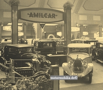 Preview: Amilcar Automobil Foto  IAA Berlin 1928    amil-fiaa28