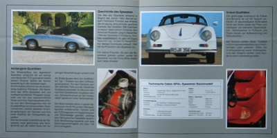 Preview: Apal Automobil Prospektblatt Typ Speedster Cabrio 1985  apal-op851 Preview: Apal Automobil Prospektblatt Typ Speedster Cabrio 1985  apal-op851