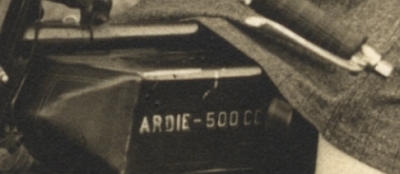 Preview: Ardie Motorcycle Photo Typ 500 Sport 1927 ar-f039