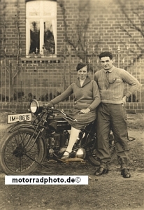 Ardie Motorcycle Photo Typ 500 Sport 1927 ar-f039