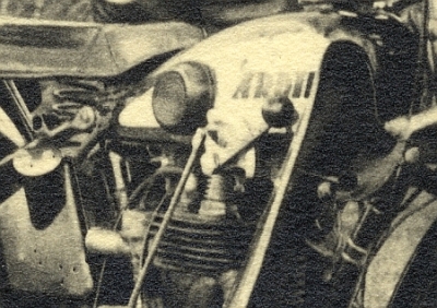 Preview: Ardie Motorrad Foto Type TM 500  JAP-Motor  1930 Preview: Ardie Motorrad Foto Type TM 500  JAP-Motor  1930