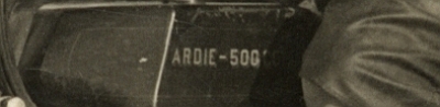 Preview: Ardie - D-Rad Motorcycle Photo 500 Sport + R 0/4  1928 ar-f041