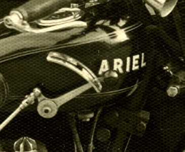 Preview: Ariel Motorrad Foto Typ Modell B 557ccm sv 1929 ari-f15