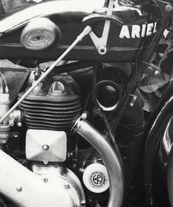 Preview: Ariel Motorrad Foto Typ LB 250 sv 1930 ari-f09