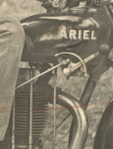 Preview: Ariel Motorrad Foto Typ Modell C 500ccm ohv 1928 ari-f20