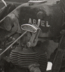 Preview: Ariel Motorrad Foto 500 sv Tourenmodell ca. 1929  ari-f18