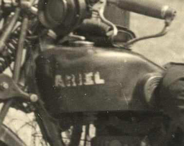 Preview: Ariel Motorrad Foto Type E 500 ohv Doubleport 1928 Preview: Ariel Motorrad Foto Type E 500 ohv Doubleport 1928