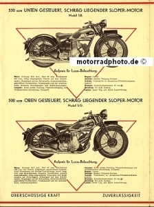 Preview: Ariel Motorrad Prospekt 6 Seiten 1932  ari-p32