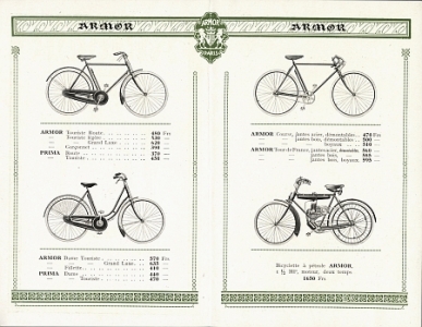 Preview: Armor Motorrad + Fahrrad Prospekt 4 Seiten 1926   armo-p26 Preview: Armor Motorrad + Fahrrad Prospekt 4 Seiten 1926   armo-p26