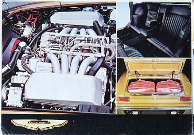 Preview: Aston Martin Prospekt Typ V8 1971 am-op71 Preview: Aston Martin Prospekt Typ V8 1971 am-op71