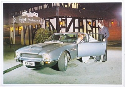 Preview: Aston Martin Prospekt Typ V8 1973  AM-op731 Preview: Aston Martin Prospekt Typ V8 1973  AM-op731
