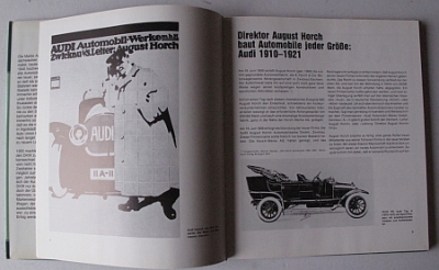 Preview: Audi Automobile  Werner Oswald  Motorbuchverlag 1980  audi-bu80