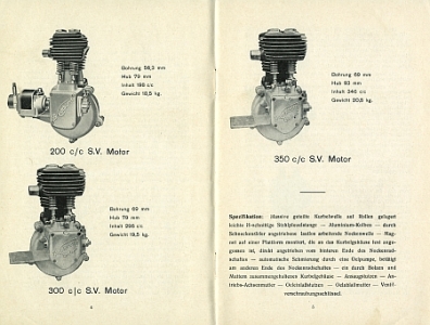 Preview: Blackburne Motoren Gebrauchsanweisung + Ersatzteilliste 1929  bl-et/ba29