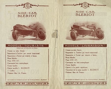 Preview: Bleriot Motorrad Prospekt 8 Seiten  1920 bler-p20 Preview: Bleriot Motorrad Prospekt 8 Seiten  1920 bler-p20