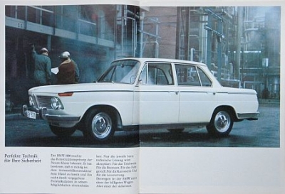 Preview: BMW Automobil Prospekt Typ 1800 1967  bmw-op67 Preview: BMW Automobil Prospekt Typ 1800 1967  bmw-op67