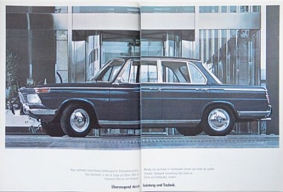 Preview: BMW Automobil Prospekt Typ 2000  1966   bmw-op66 Preview: BMW Automobil Prospekt Typ 2000  1966   bmw-op66