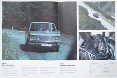 Preview: BMW Automobil Prospekt Typ 2000  1966   bmw-op66 Preview: BMW Automobil Prospekt Typ 2000  1966   bmw-op66