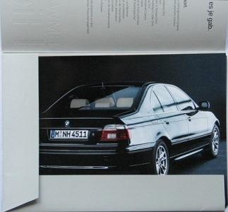 Preview: BMW Automobil Photofile Typ 5er Highline ca. 2000  bmw-aop001 Preview: BMW Automobil Photofile Typ 5er Highline ca. 2000  bmw-aop001
